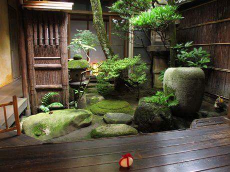 Jardín estilo zen