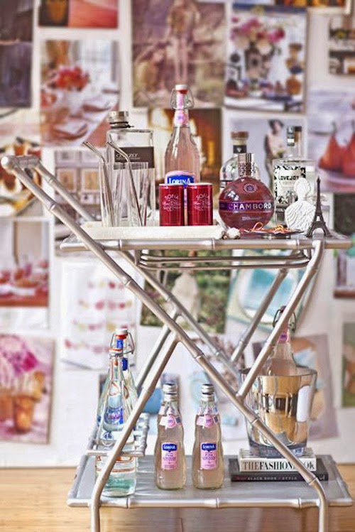 12 ideas para tener un mueble bar en casa | Tienda online de decoración