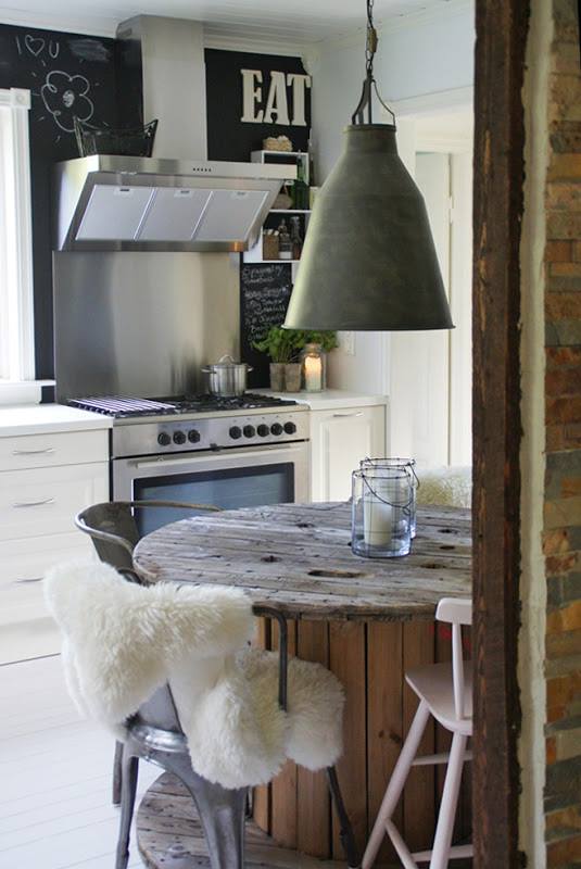 16 inspiraciones con bobinas de cable / 16 cable spools ...