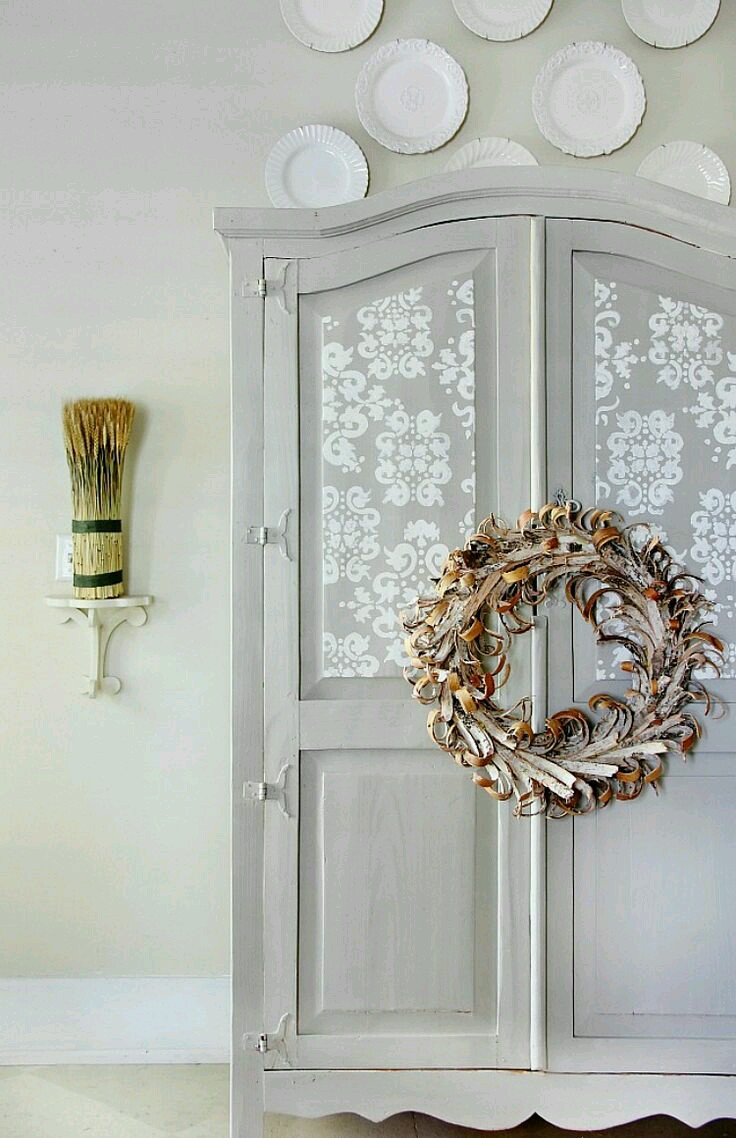 Cómo actualizar un armario antiguo | Decoración, image size:736x1138