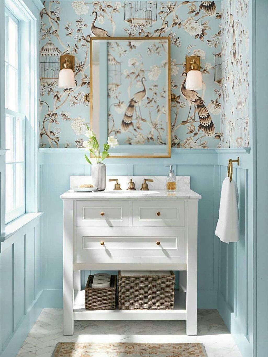 Ideas para decorar un cuarto de baño con fotos