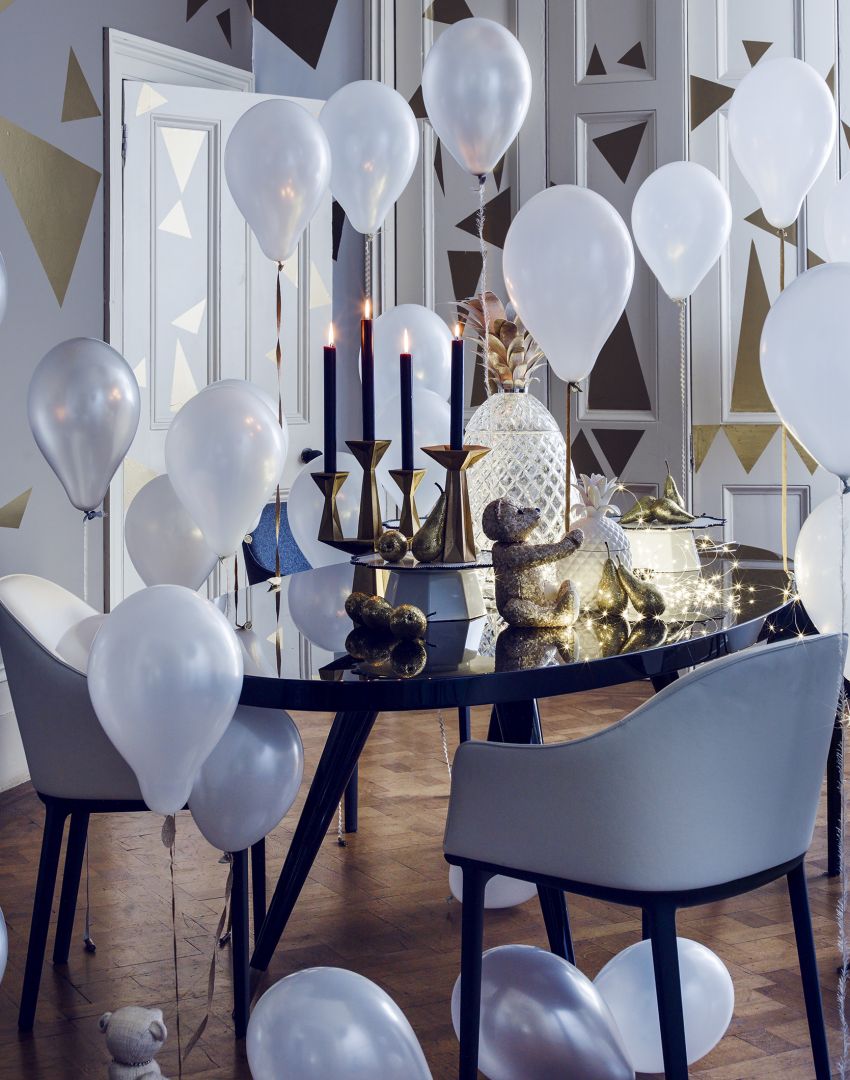 Ideas para decorar la fiesta de fin de año en casa