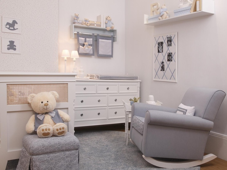 Una cómoda shabby para un bebé / A shabby chest of drawer for a baby