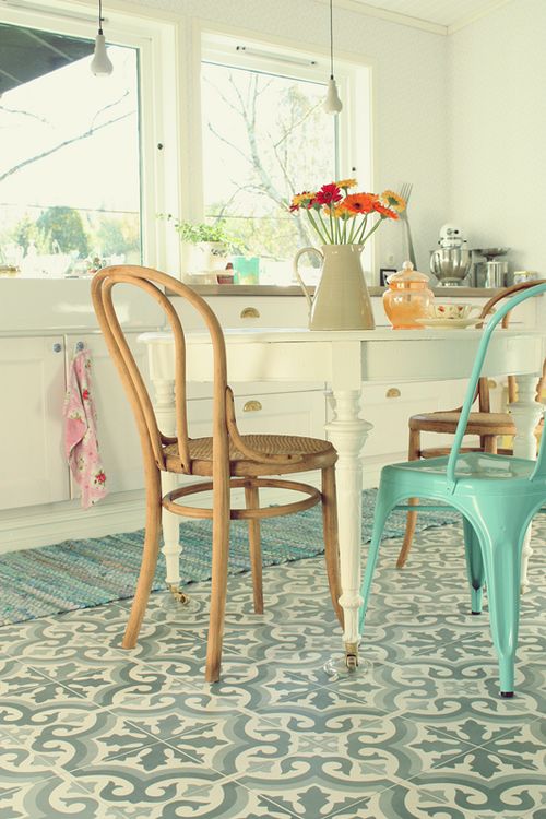 22 Ideas para decorar con baldosas hidraúlicas | Tienda online de