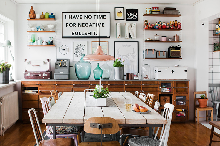 المدرسة طارد ابتسامة عريضة 45 ideas para decorar con mesas de comedor de madera y forja | Decoración المدرسة طارد ابتسامة عريضة 45 ideas para decorar con mesas de comedor de madera y forja | Decoración