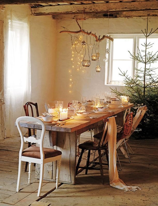 19 ideas para hacer detalles navideños con ramas secas | Tienda online