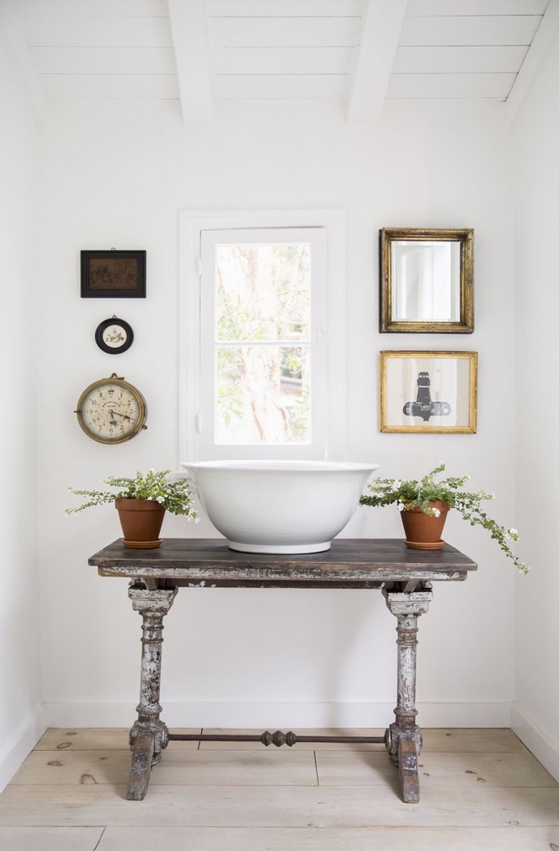 17 ideas para conseguir un baño de estilo rústico | Tienda online de