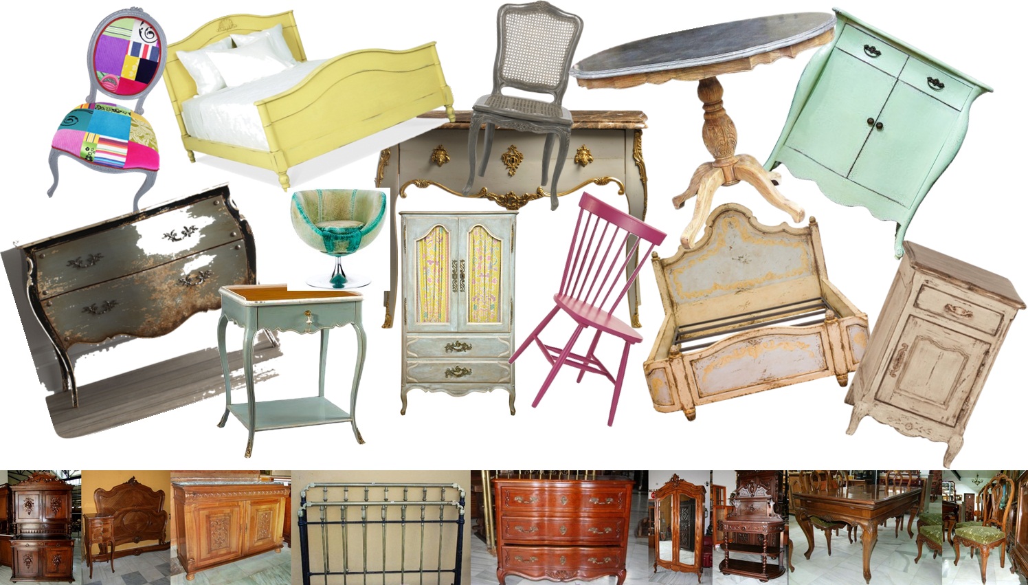 Muebles antiguos y vintage para reciclarAntique and vintage furniture Muebles antiguos y vintage para reciclarAntique and vintage furniture