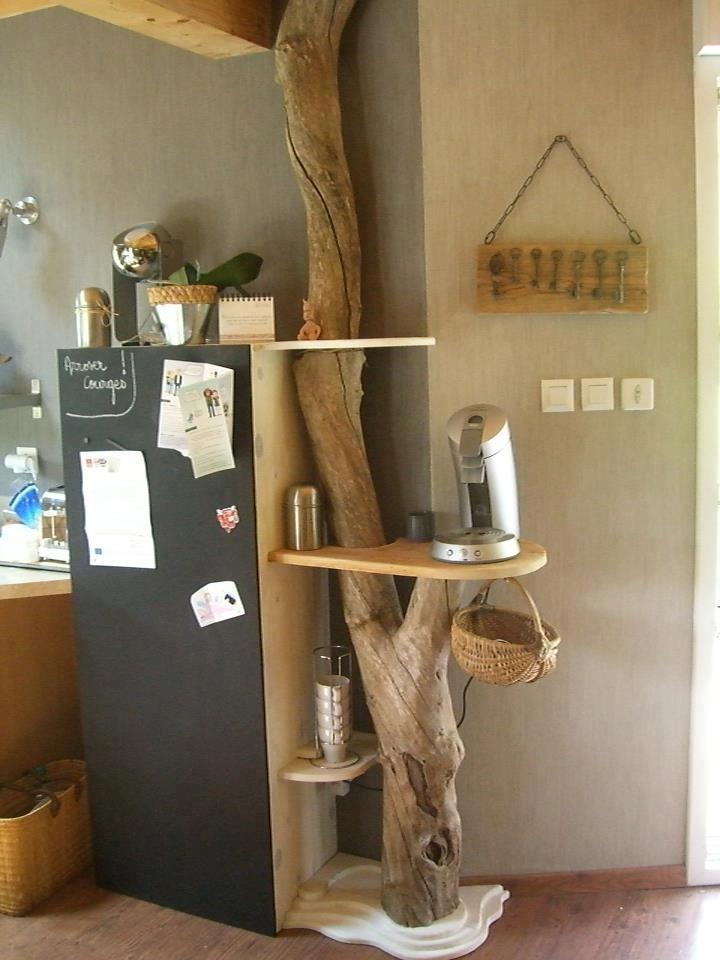 21 ideas para decorar con ramas y troncos de madera / 21 ideas for