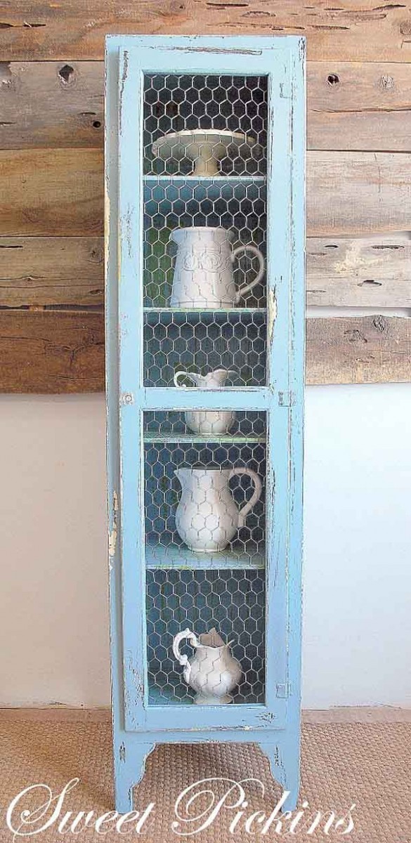 11 ideas para decorar con muebles y objetos con tela de gallinero ...