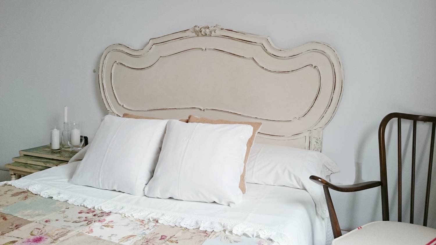 Cabecero vintage estilo Luis XV | Bohemian and Chic