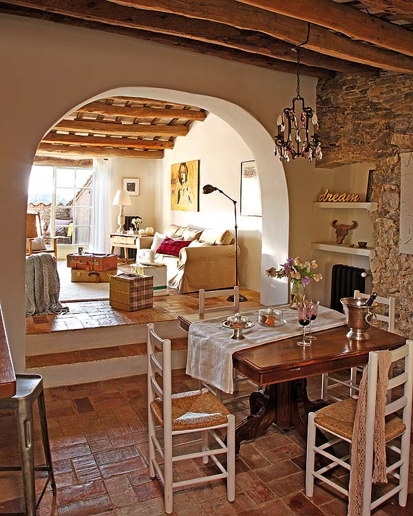 Salon Cocina Comedor Rustico. Amazing Gallery Of Enchanteur Cocina ... Salon Cocina Comedor Rustico. Amazing Gallery Of Enchanteur Cocina ...