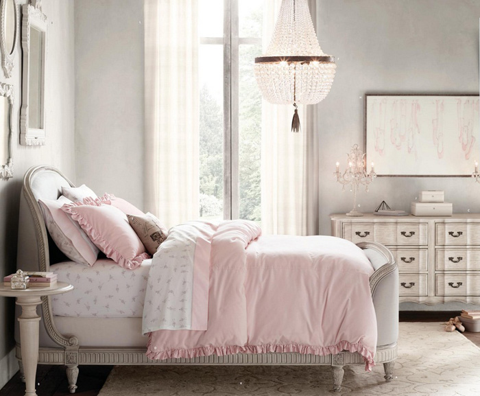 11 dormitorios románticos en tonos pastel para chicas | Tienda online