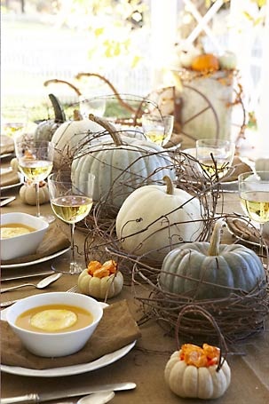 15 Ideas para decorar con frutos de otoño/15 fall decorating ideas
