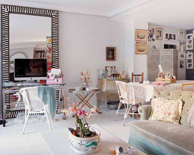 Una casa ecléctica con muebles heredados | Tienda online de decoración