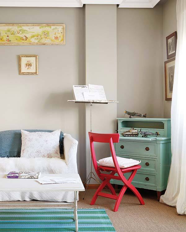 Una casa ecléctica con muebles heredados | Tienda online de decoración