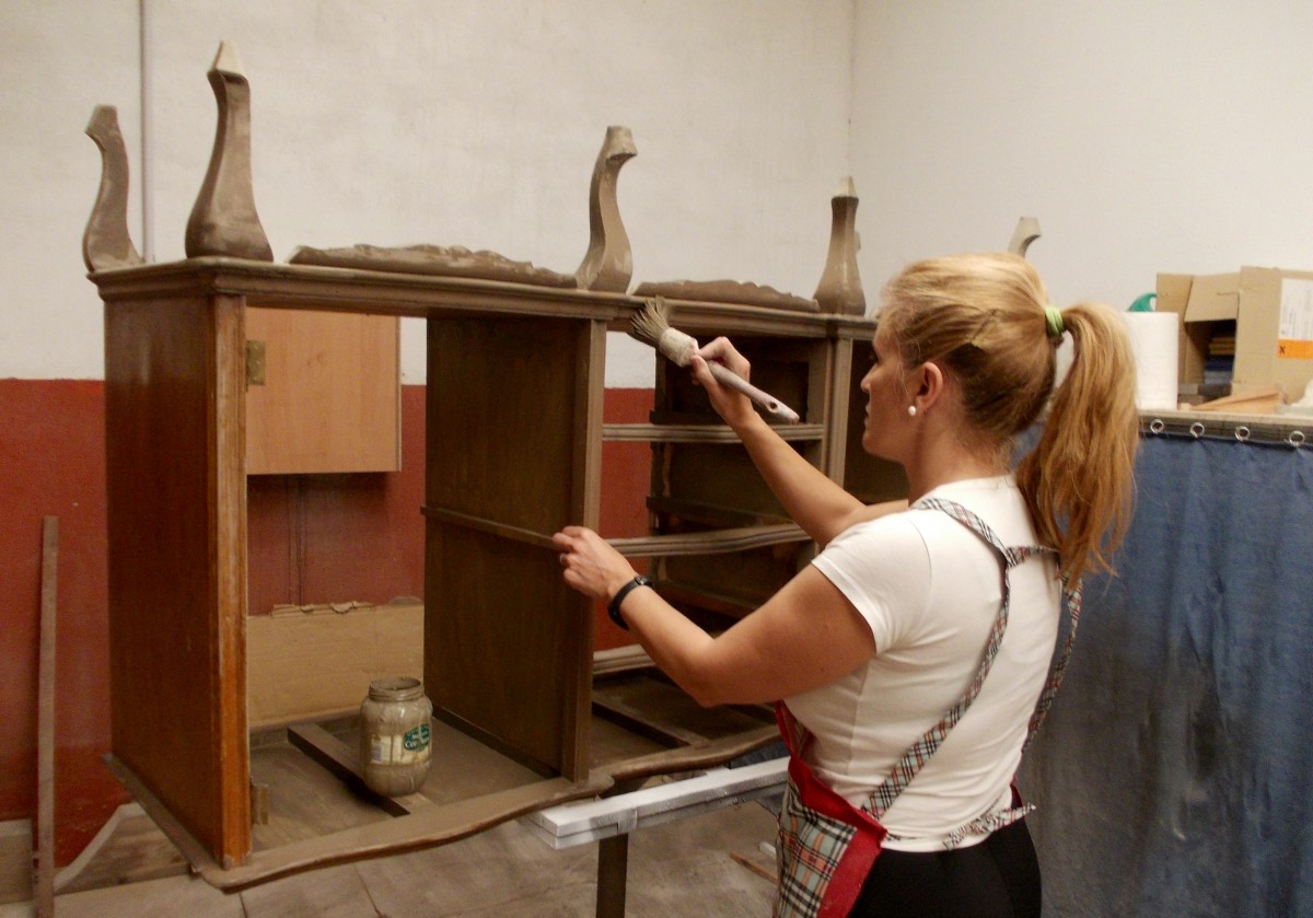 Cómo transformar un aparador vintage | Tienda online de decoración y