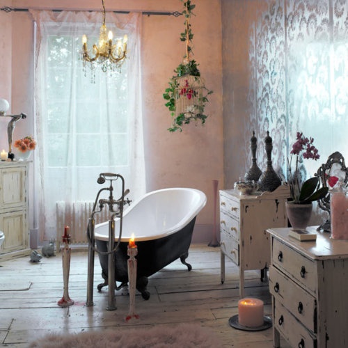 24 Ideas de baños de estilo bohemio | Tienda online de decoración y