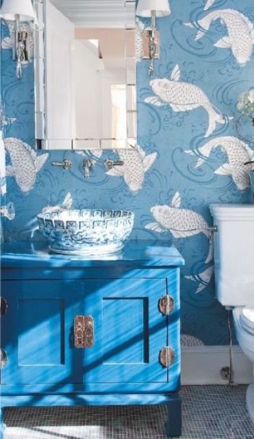 24 Ideas de baños de estilo bohemio | Tienda online de decoración y