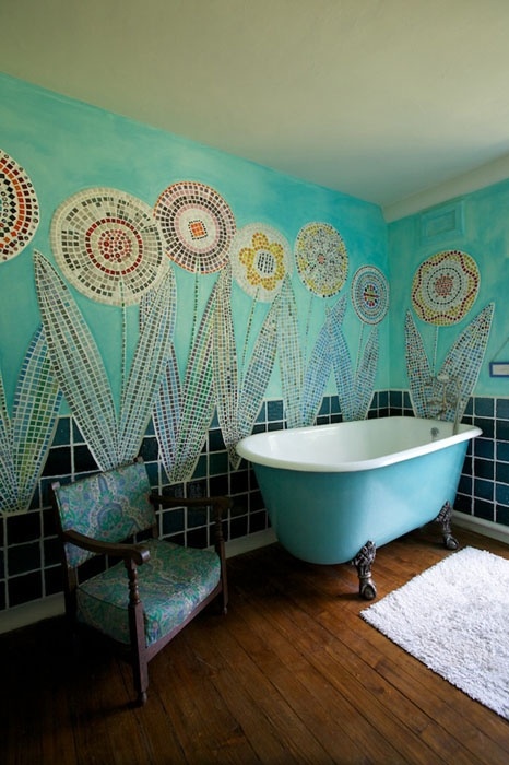 24 Ideas de baños de estilo bohemio | Tienda online de decoración y