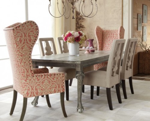 39 ideas para combinar diferentes estilos de sillas en el comedor ... 39 ideas para combinar diferentes estilos de sillas en el comedor ...