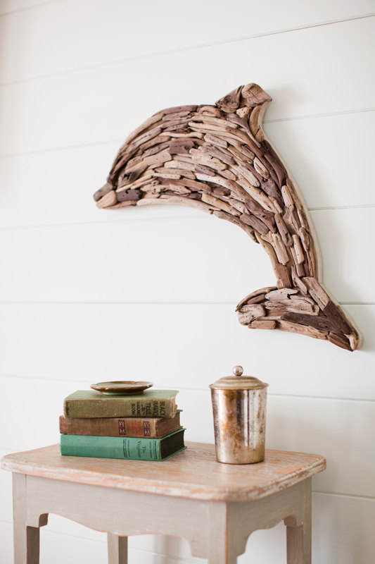 18 Ideas para decorar con madera recogida del mar | Tienda online de