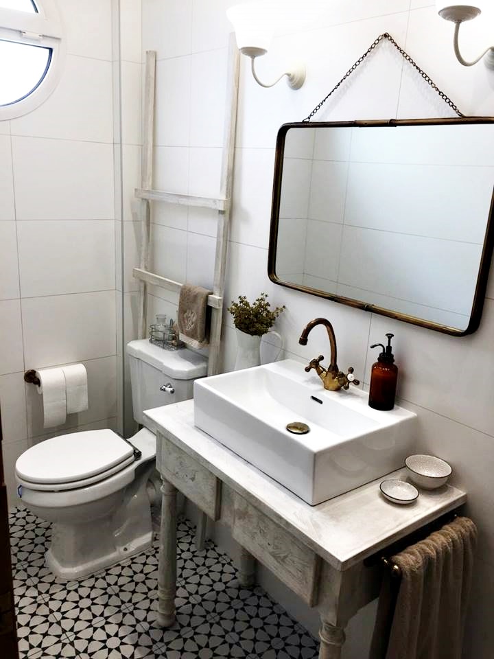 Cómo decorar un baño: Ideas para crear un estilo vintage