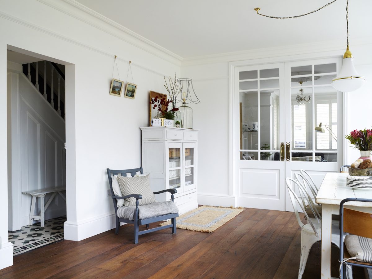 Una hermosa casa victoriana en Inglaterra