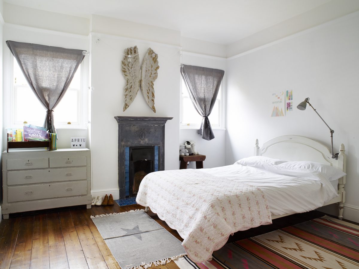 Una hermosa casa victoriana en Inglaterra