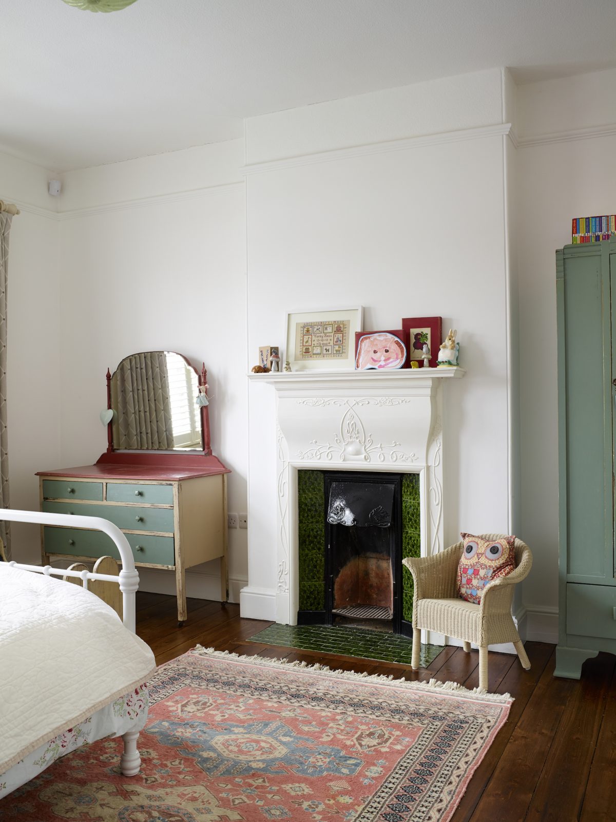 Una hermosa casa victoriana en Inglaterra