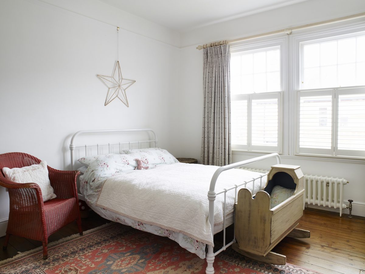 Una hermosa casa victoriana en Inglaterra