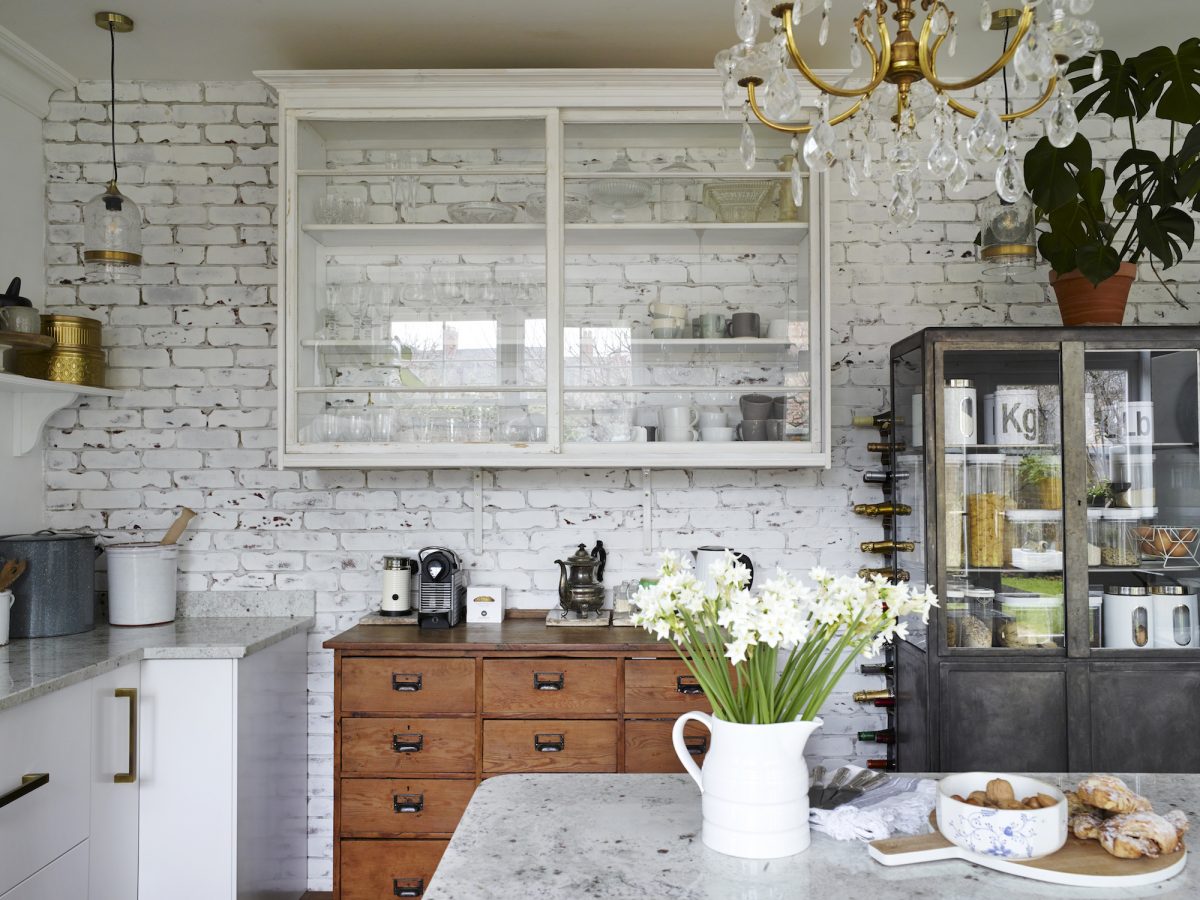 Una hermosa casa victoriana en Inglaterra