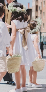 16 ideas para decorar con cestas una boda