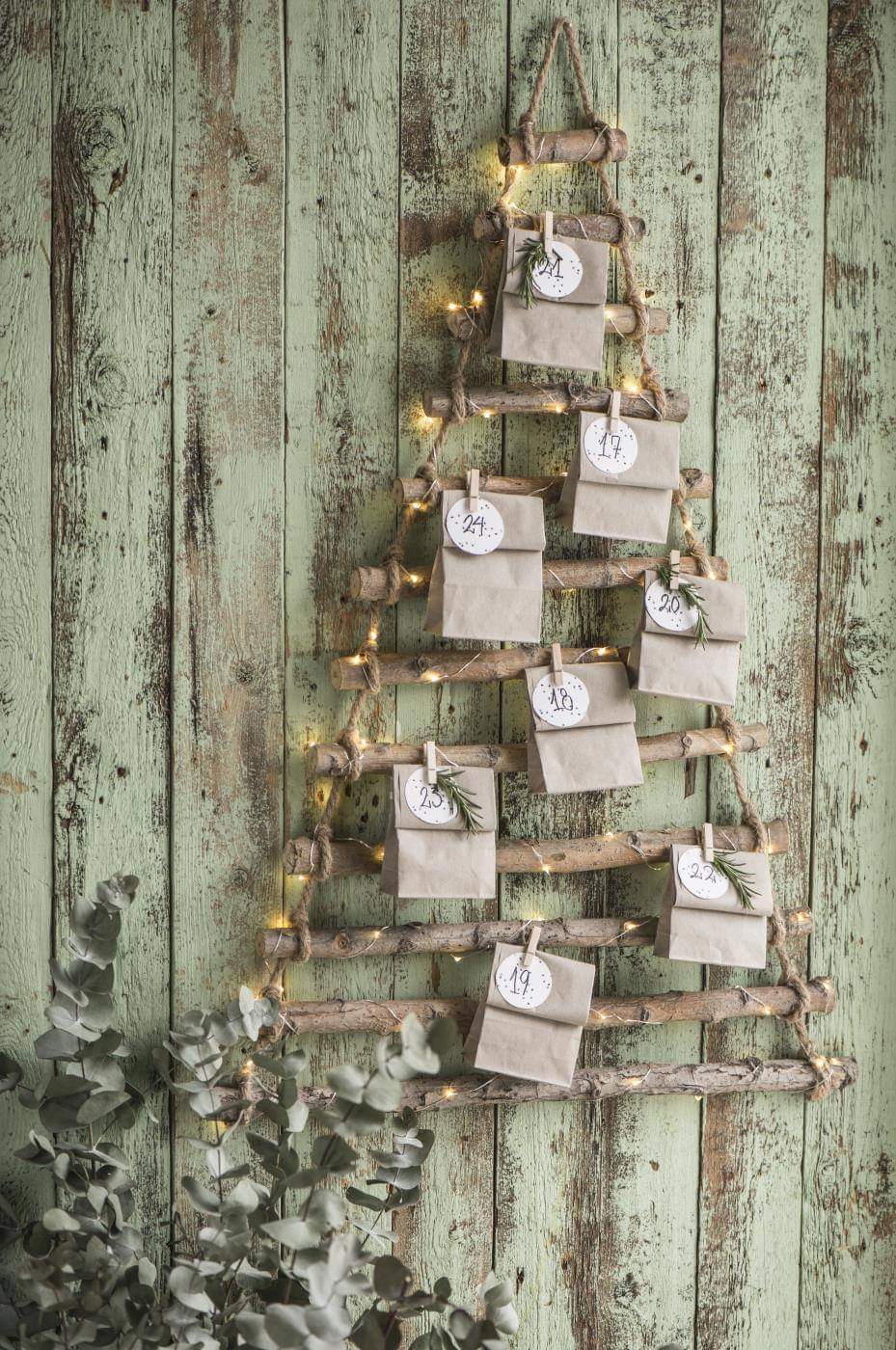 taller creación de centro de mesa navideño