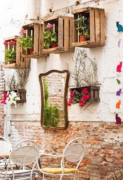 21 ideas para decorar con espejos vintage