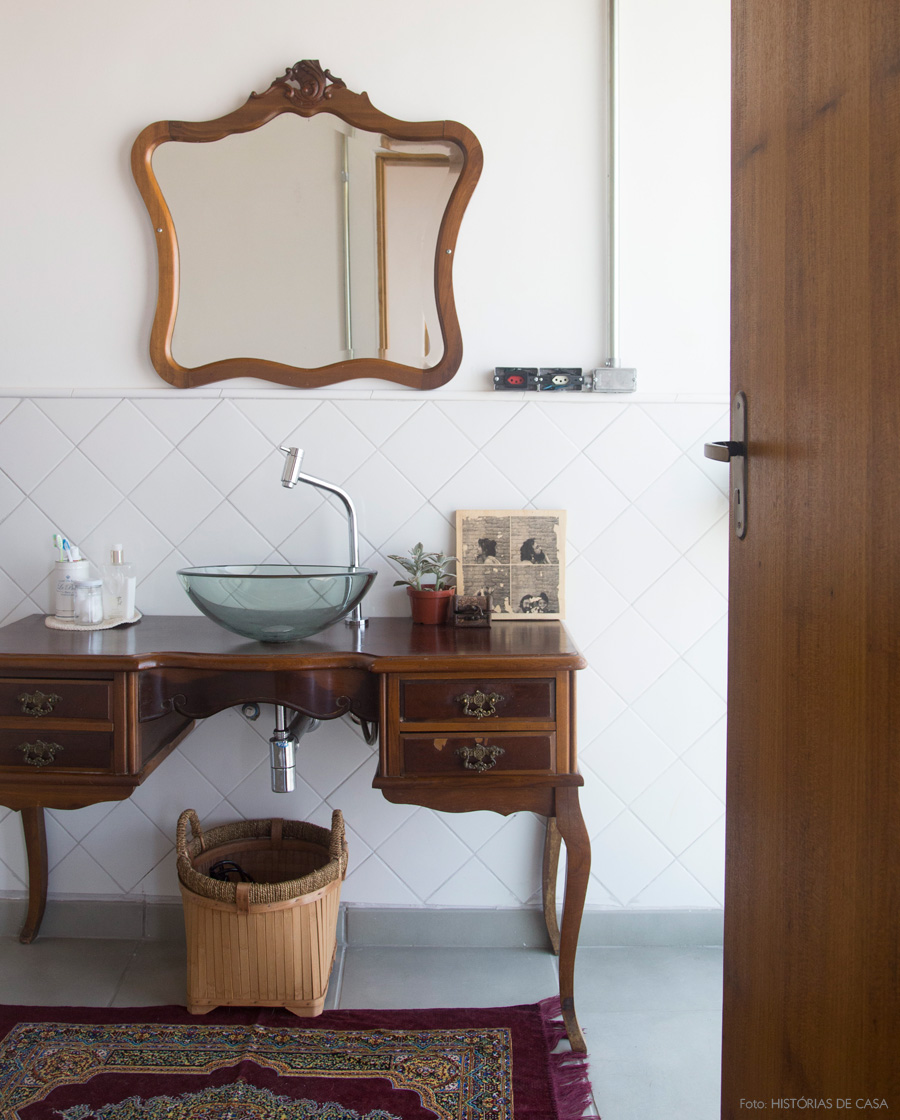 21 ideas para decorar con espejos vintage