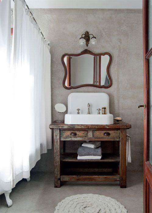 21 ideas para decorar con espejos vintage