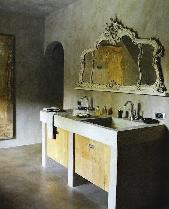 21 ideas para decorar con espejos vintage