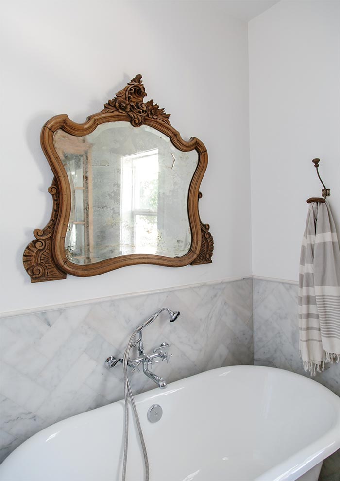 21 ideas para decorar con espejos vintage