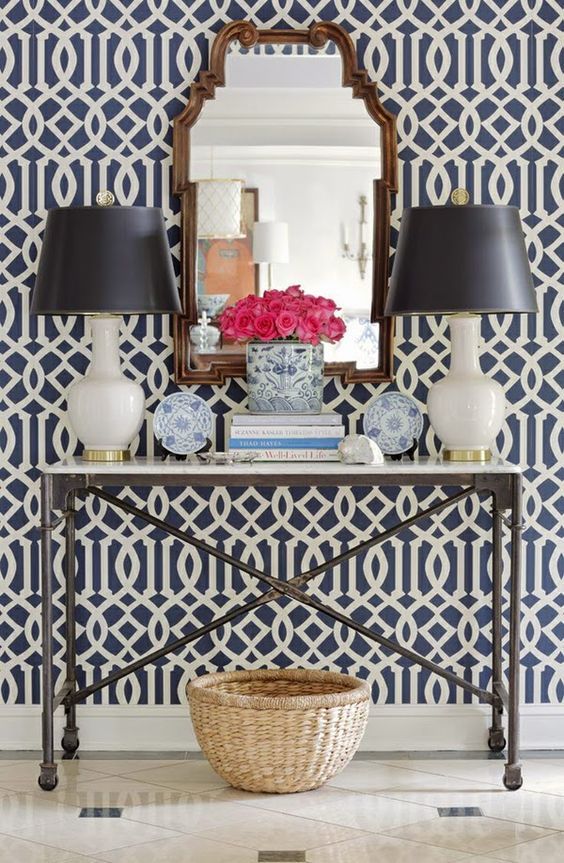 21 ideas para decorar con espejos vintage