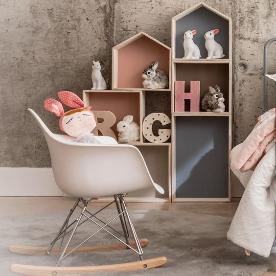 22 ideas originales de mesitas de noche hechas con cajas de madera