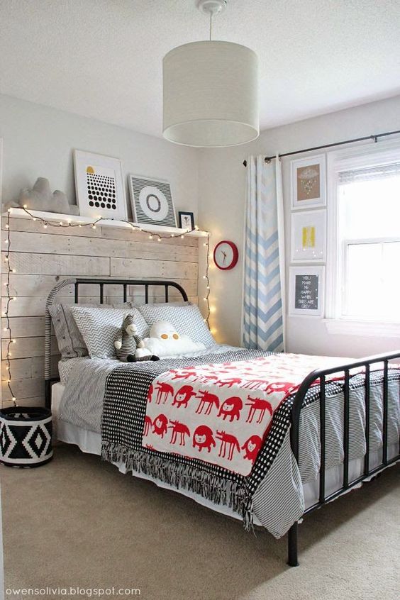 25 ideas para decorar el dormitorio con camas de forja