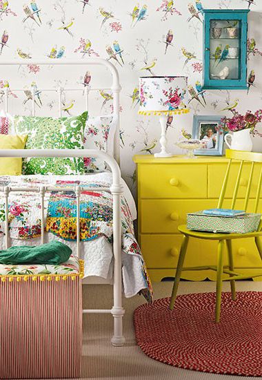 25 ideas para decorar el dormitorio con camas de forja