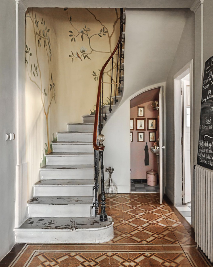 Antigua bodega convertida en una encantadora casa rural