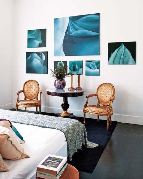 Antiguo sillón Luis XVI un clásico siempre actual en el dormitorio