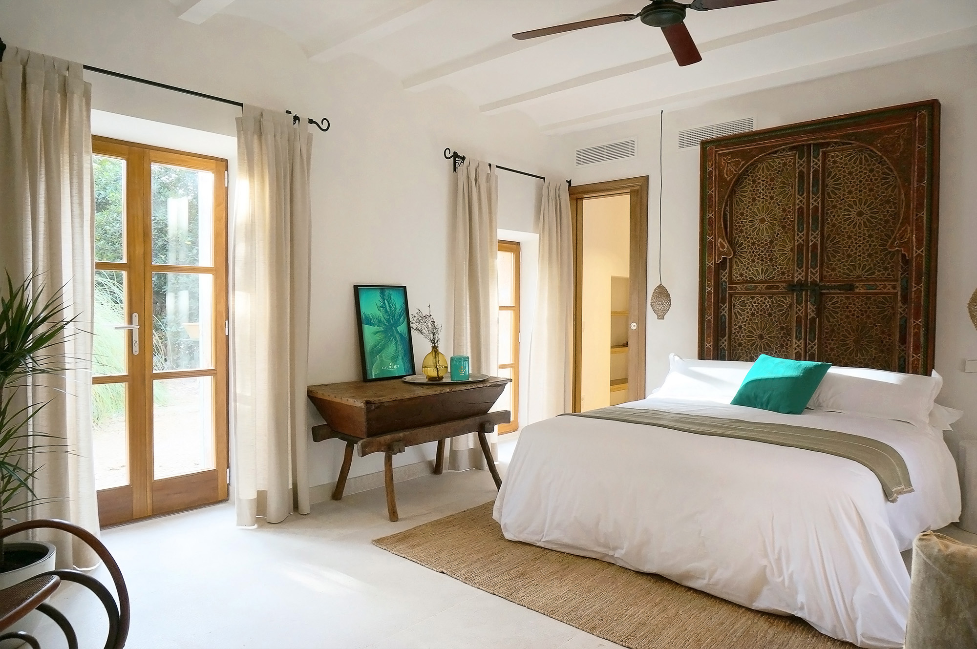 ​​​​Cal Reitet bajo el sol de Mallorca