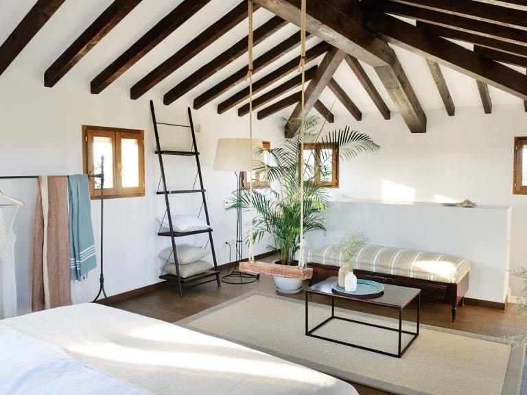 Cal Reitet bajo el sol de Mallorca