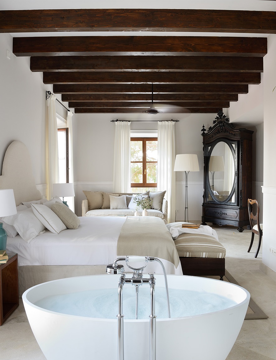 ​​​​Cal Reitet bajo el sol de Mallorca