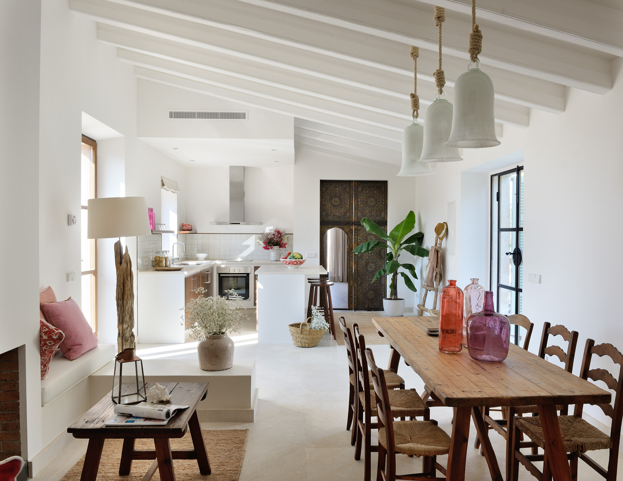 ​​​​Cal Reitet bajo el sol de Mallorca