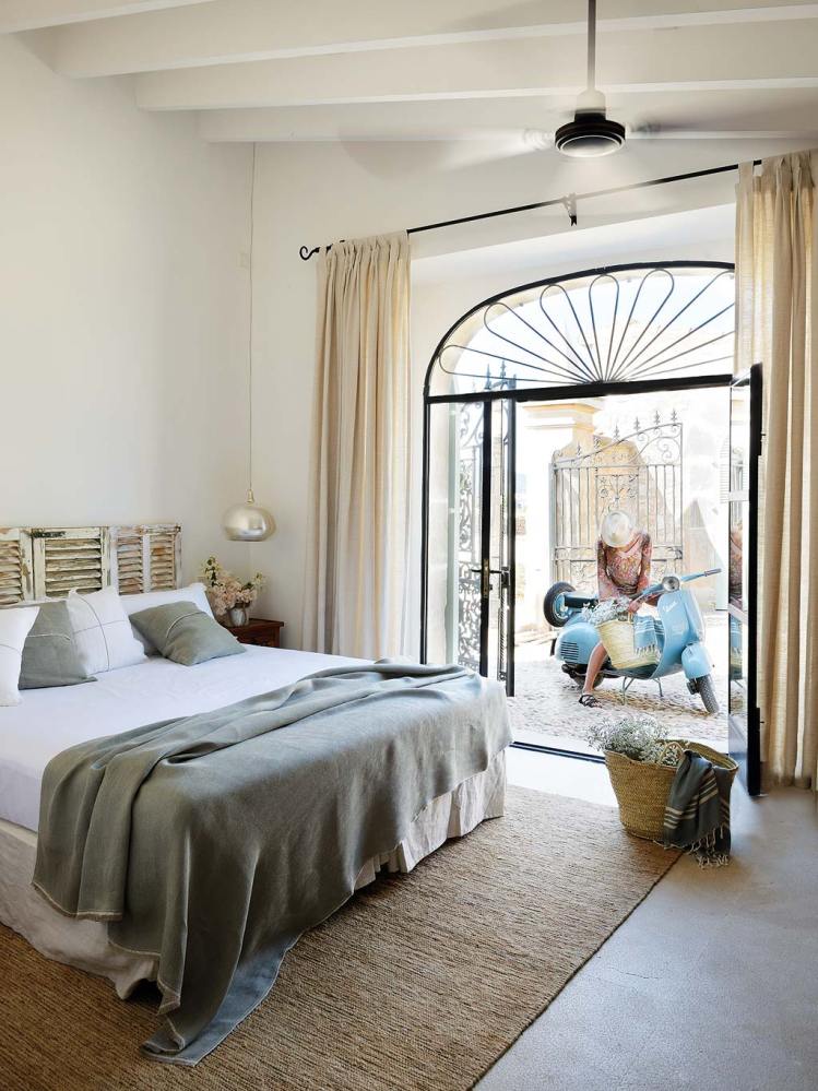 Cal Reitet bajo el sol de Mallorca